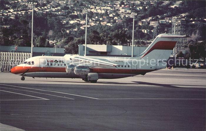 Flugzeuge Zivil USAir BAe 146-200A N172US c/n E. 2030