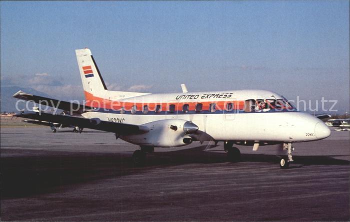 Flugzeuge Zivil United Express Westair N622KC c/n 110338