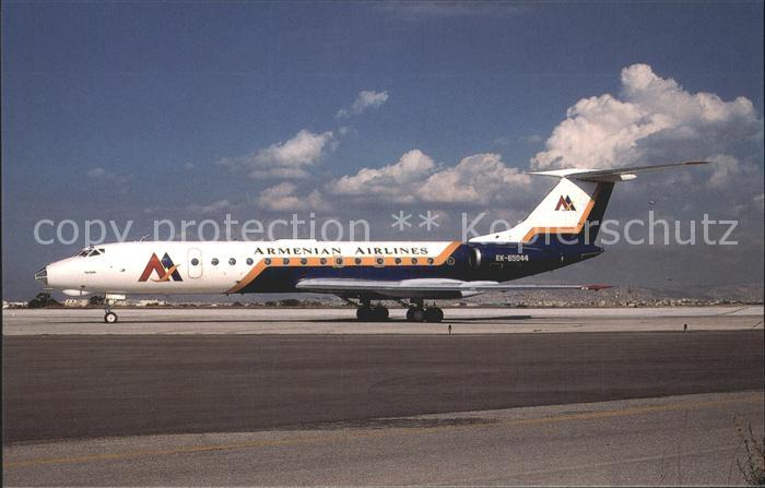 Flugzeuge Zivil Tupolev Tu-134A EK-6504 Armenian Airlines