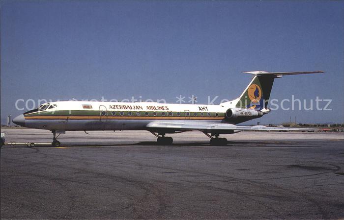 Flugzeuge Zivil Tupolev Tu134B 4K-65705 Azerbaijan Airlines AHY