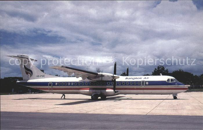 Flugzeuge Zivil ATR72-200 HS-PGE Bangkok Air