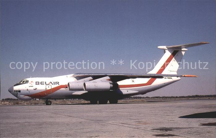 Flugzeuge Zivil Iljuschin IL-76TD EW-76836 Belair