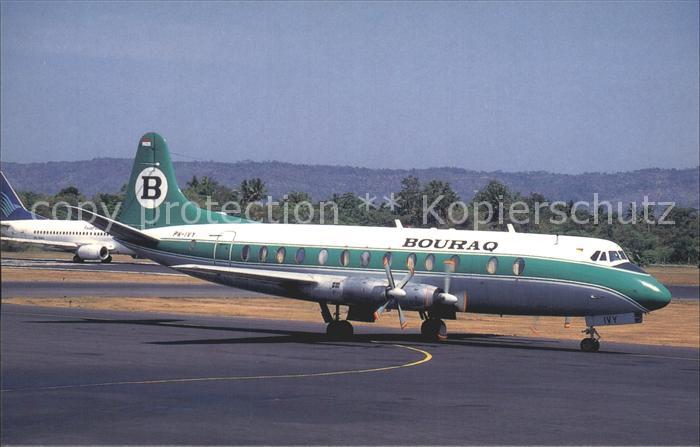 Flugzeuge Zivil Vickers Viscount 843 PK-IVY Bouraq