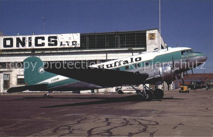 Flugzeuge Zivil Douglas DC-3 C-GPNR Buffalo