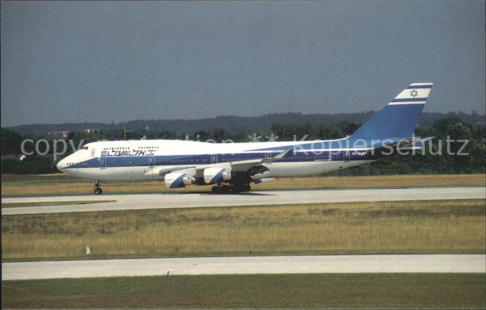 Flugzeuge Zivil Boeing 747-400 4X-ELB