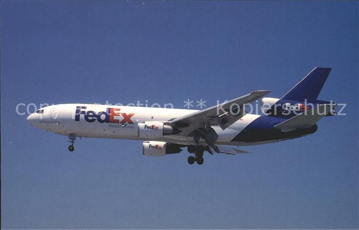 Flugzeuge Zivil McDonnell Douglas DC-10-30 N302FE FedEx