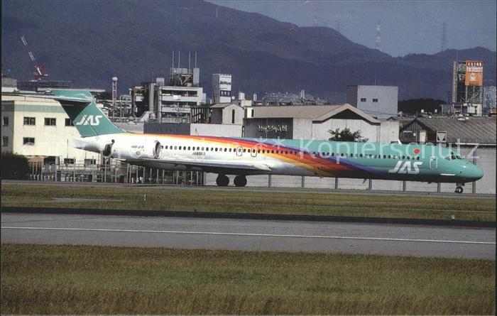 Flugzeuge Zivil McDonnell Douglas MD-90 JA8062 JAS