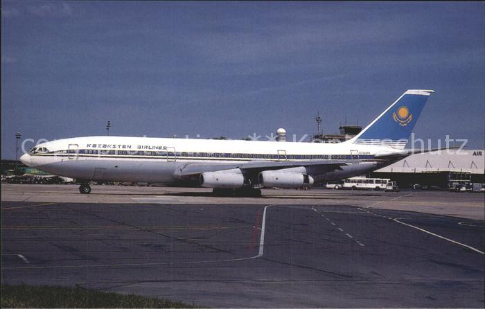 Flugzeuge Zivil Iljuschin IL-86 UN-86077 Kazakstan Airl