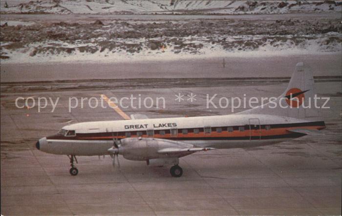 Flugzeuge Zivil Great Lakes Airlines LTD. Convair CV-580