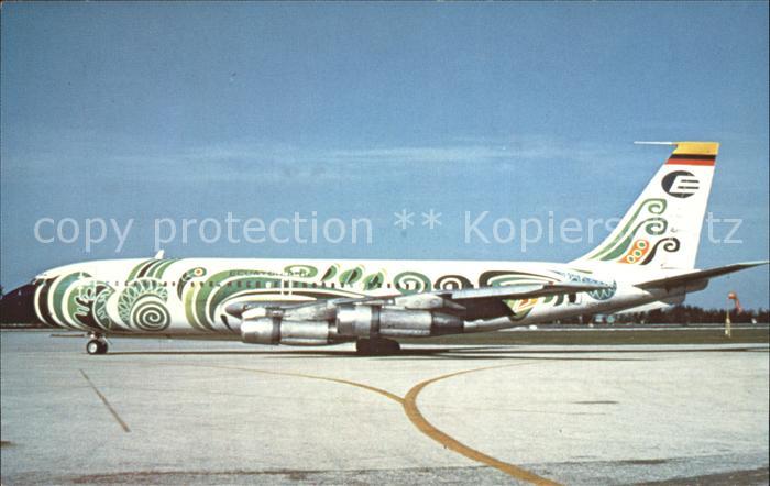 Flugzeuge Zivil Ecuatoriana de Aviacion Boeing 720-023B