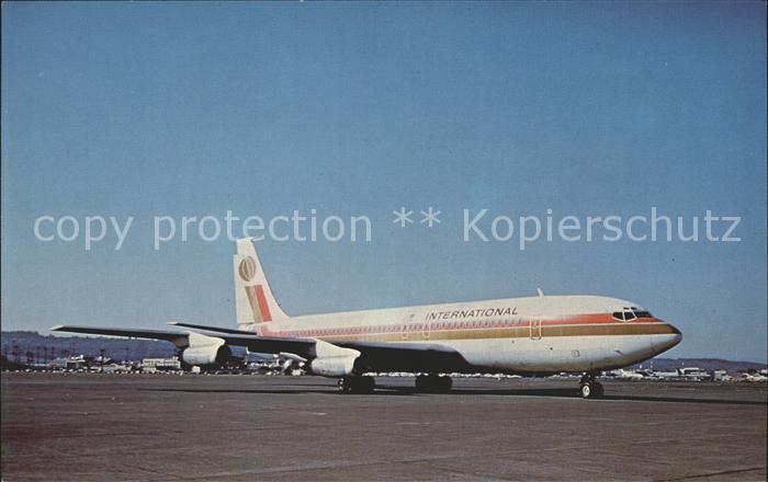 Flugzeuge Zivil Aeroamerica International Inc. Boeing 707-131 c/n 17662 N735T