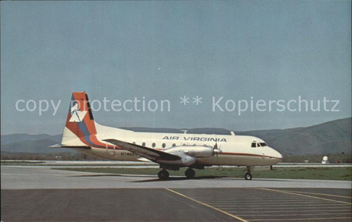Flugzeuge Zivil Air Virginia British Aerospace HS-748 N748AV