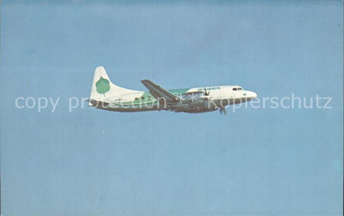 Flugzeuge Zivil Aspen Airways Convair CV-580 c/n 129 N5814