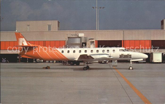 Flugzeuge Zivil Atlantis Airlines Swearingen Metro II N1013G