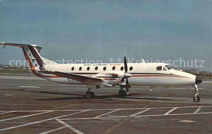 Flugzeuge Zivil Bar Harbor Airlines Beech 1900
