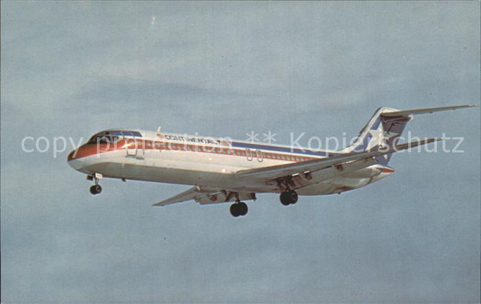 Flugzeuge Zivil Continental Airlines McDonnell Douglas DC-9