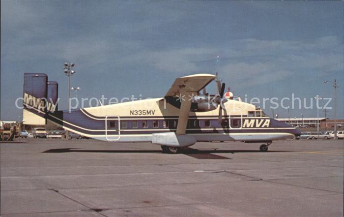 Flugzeuge Zivil MVA-Mississippi Valley Airlines Shorts SD3-30 N335MV