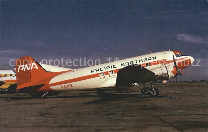 Flugzeuge Zivil Pacific Northern Airlines DC-3 N999Z