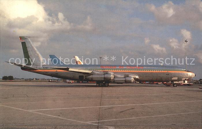 Flugzeuge Zivil Boeing B. 707-349C 9J-ADY c/n 18976 National Air Charters