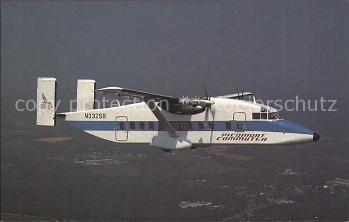 Flugzeuge Zivil Piedmont Commuter N332SB