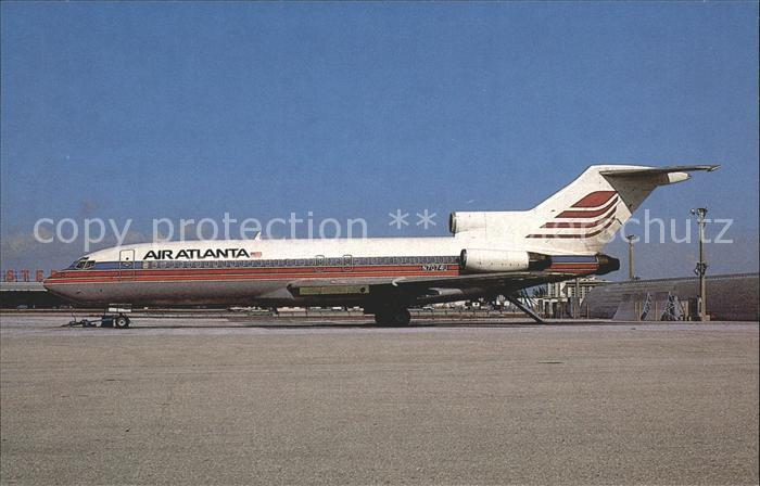 Flugzeuge Zivil Air Atlanta Boeing 727-22 N7074U S/N 19087