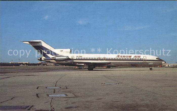 Flugzeuge Zivil Arrow Air Boeing 727-2A1 Advanced PP-SNG S/N 23145
