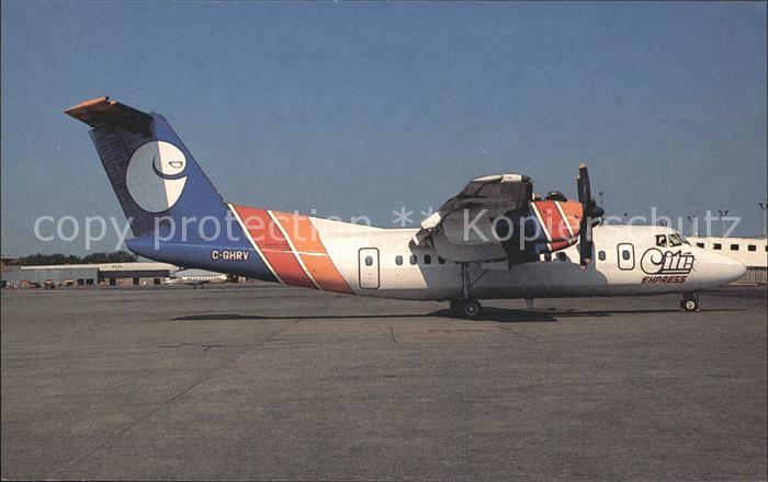 Flugzeuge Zivil Cite Express DHC-7-102 Dash 7 C-GHRV S/N 74