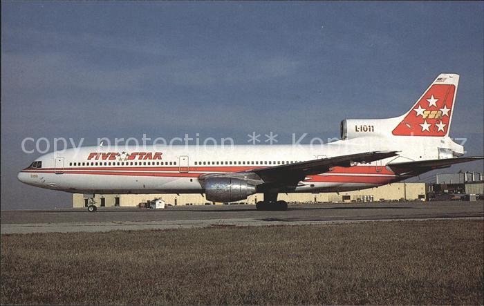 Flugzeuge Zivil Five Star-FSA Lockheed L-1011-385-1 TriStar N21301 S/N 193B-1013