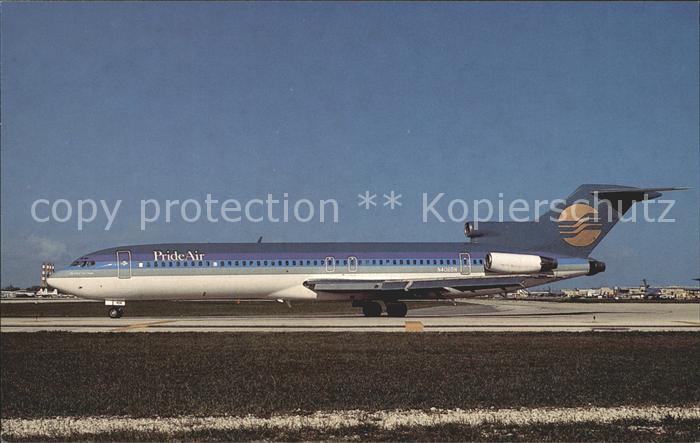 Flugzeuge Zivil Pride Air Boeing 727-291 N406BN S/N 19991
