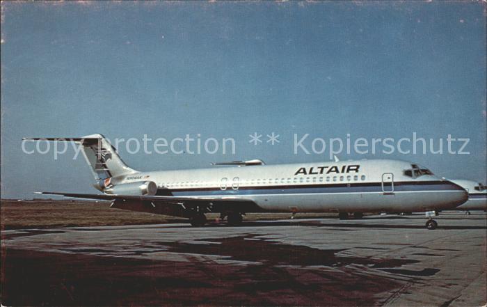 Flugzeuge Zivil Altair Airlines Mcdonnel Douglas DC-9-32 c/n 47068 N904AK