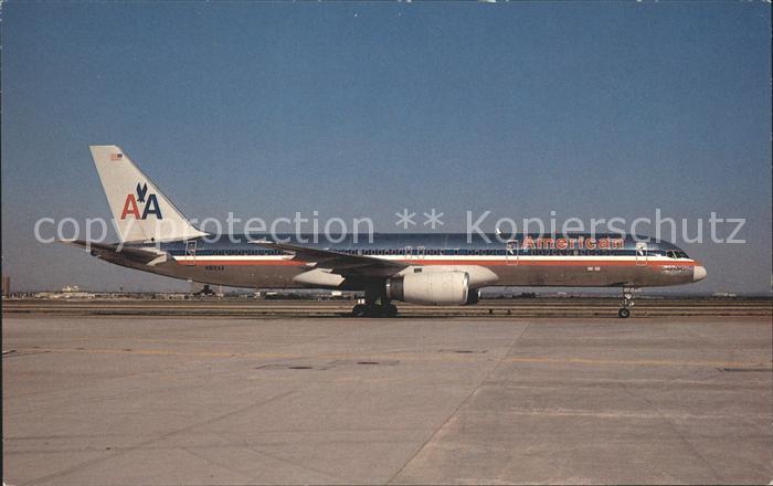 Flugzeuge Zivil American Boeing 757-223 N612AA S/N 24488