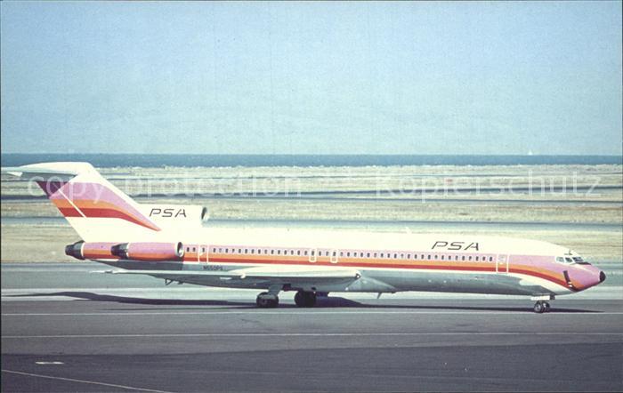 Flugzeuge Zivil Pacific Southwest Airlines Boeing 727