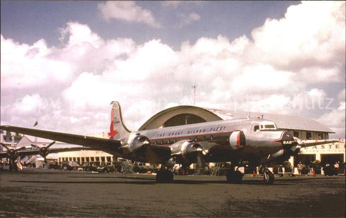 Flugzeuge Zivil Eastern Airlines Douglas DC-4 Great Silver Fleet