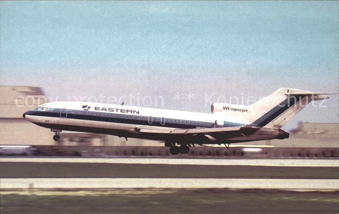 Flugzeuge Zivil Eastern Airlines Boeing 727 Whisperjet