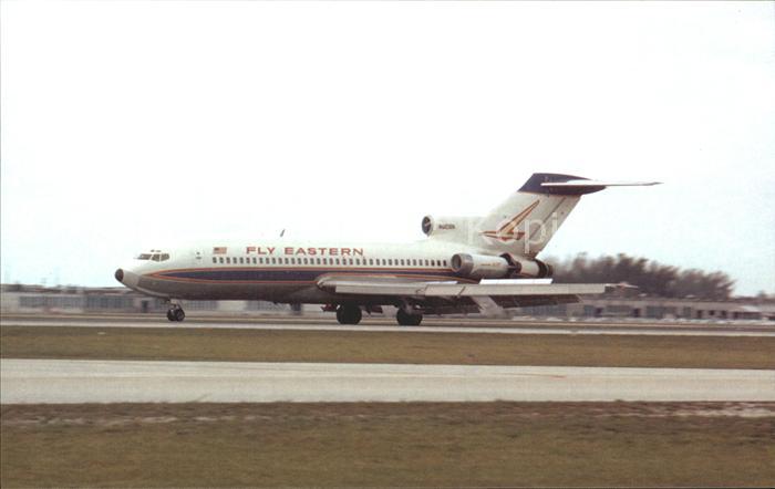 Flugzeuge Zivil Eastern Airlines Boeing 727