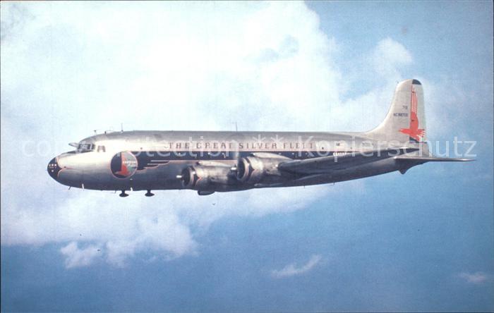 Flugzeuge Zivil Eastern Airilnes Douglas DC-4 Great Silver Fleet
