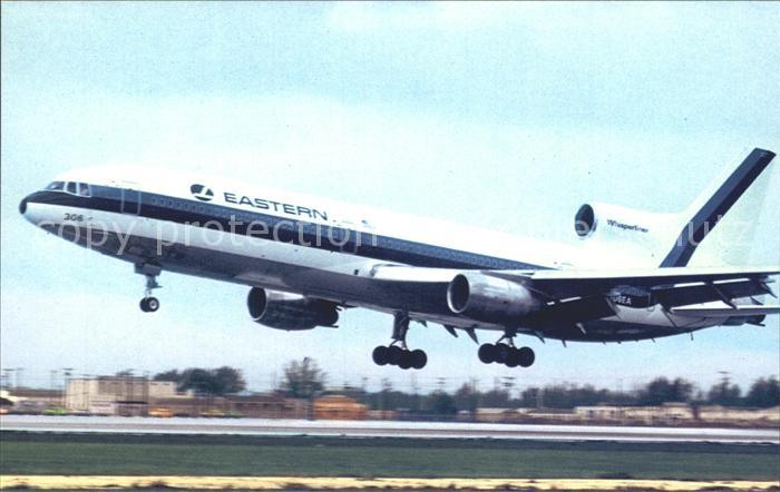 Flugzeuge Zivil Eastern Airlines Lockheed L-1011 Whisperliner