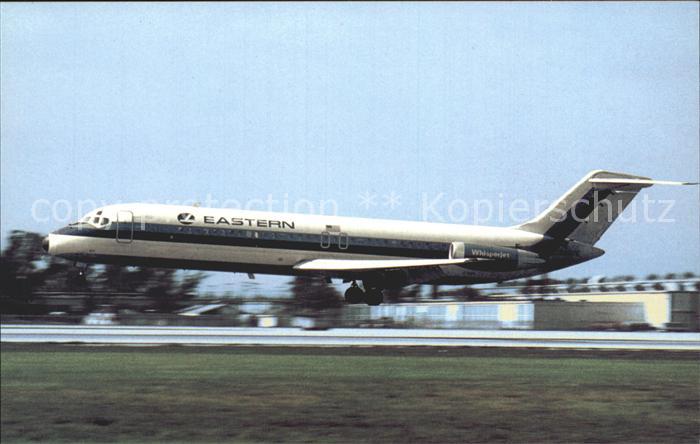 Flugzeuge Zivil Eastern Airlines Douglas DC9