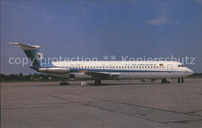 Flugzeuge Zivil Marmara Hava Yollari BAe One-eleven TC-JCP