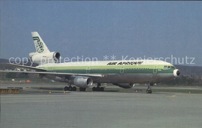 Flugzeuge Zivil Air Afrique Douglas DC-10-30 TU-TAM