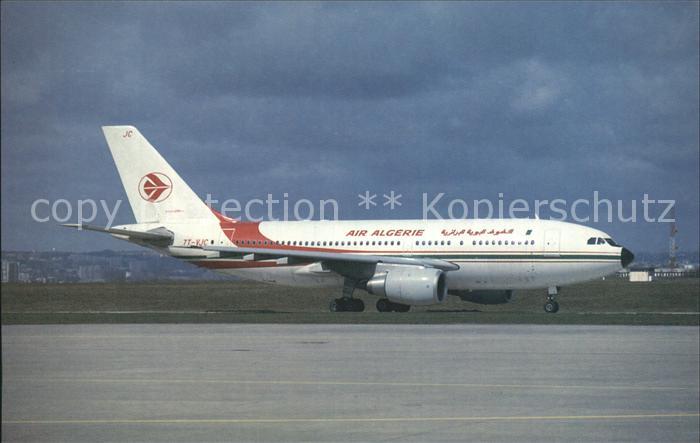 Flugzeuge Zivil Air Algerie Airbus Industrie A310-203 7T-VJC