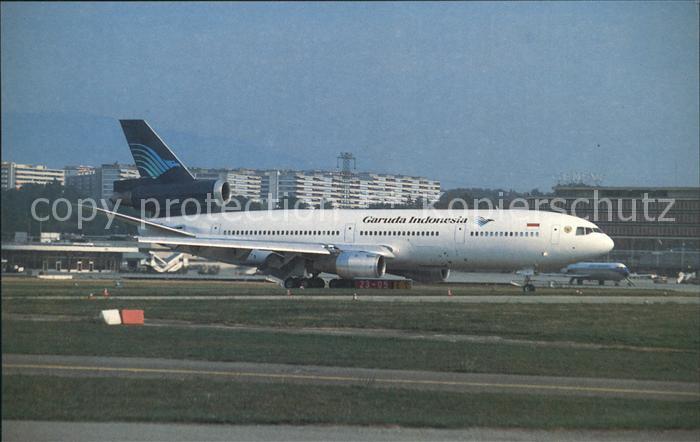 Flugzeuge Zivil Caruda McDonnell Douglas DC-10-30 PK-GIE