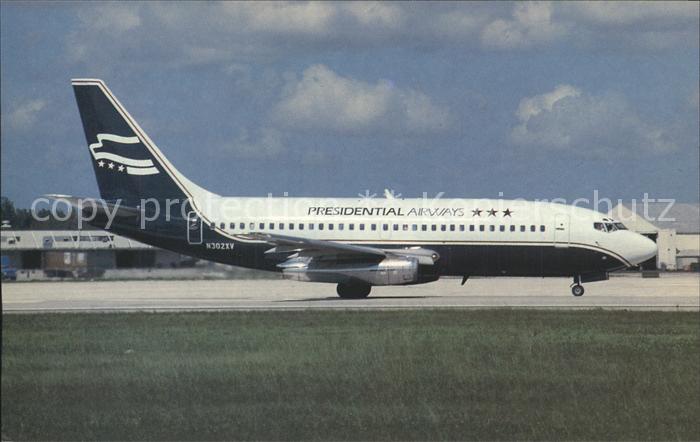 Flugzeuge Zivil Presidential Airways Boeing 737-230C N302XV