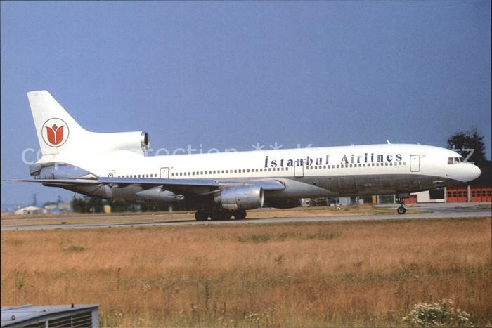 Flugzeuge Zivil Istanbul Airlines L-1011-385-1 TriStar TF-ABP cn 193A-1042 mfd 1