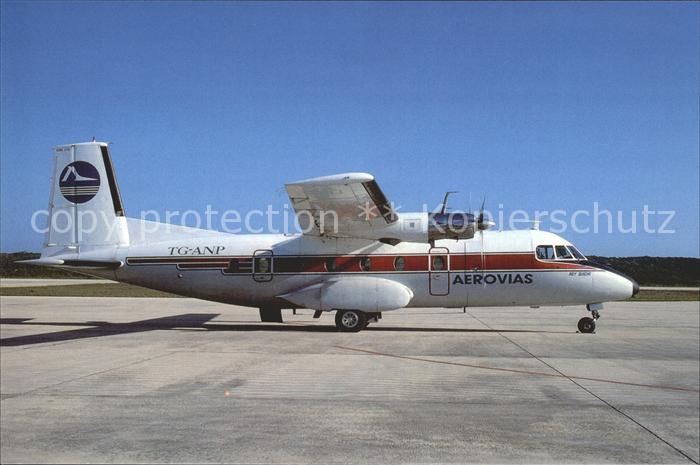 Flugzeuge Zivil Aerovias Nord 262 A-21 TG-ANP cn 21