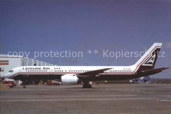 Flugzeuge Zivil Leisure Air B757-28A N240LA cn 24367/208/