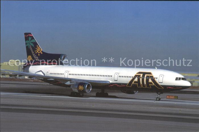 Flugzeuge Zivil American Trans Air Lockheed L-1011-50 N187AT c/n 193C-1077