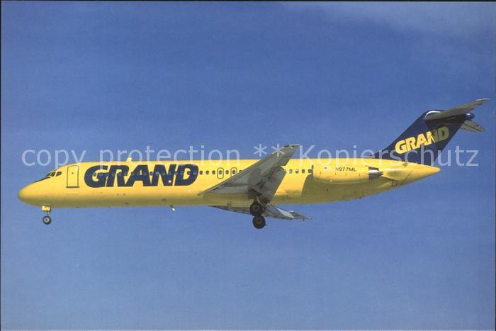 Flugzeuge Zivil Grand Airways McDouglas DC-9-31 N977ML c/n 47329/406
