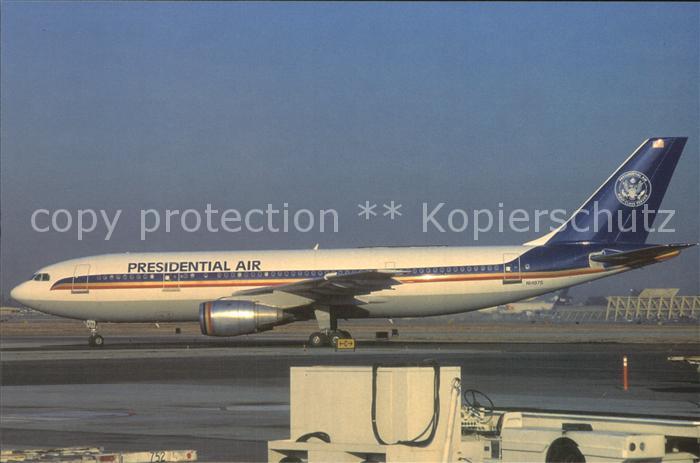 Flugzeuge Zivil Presidential Air Airbus A-300-B4-203 N14975 c/n 261