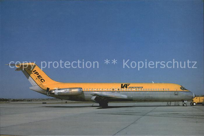Flugzeuge Zivil Independent Air Freighters IPEC/IAF McDDouglas DC-9-33CF VH-IPF